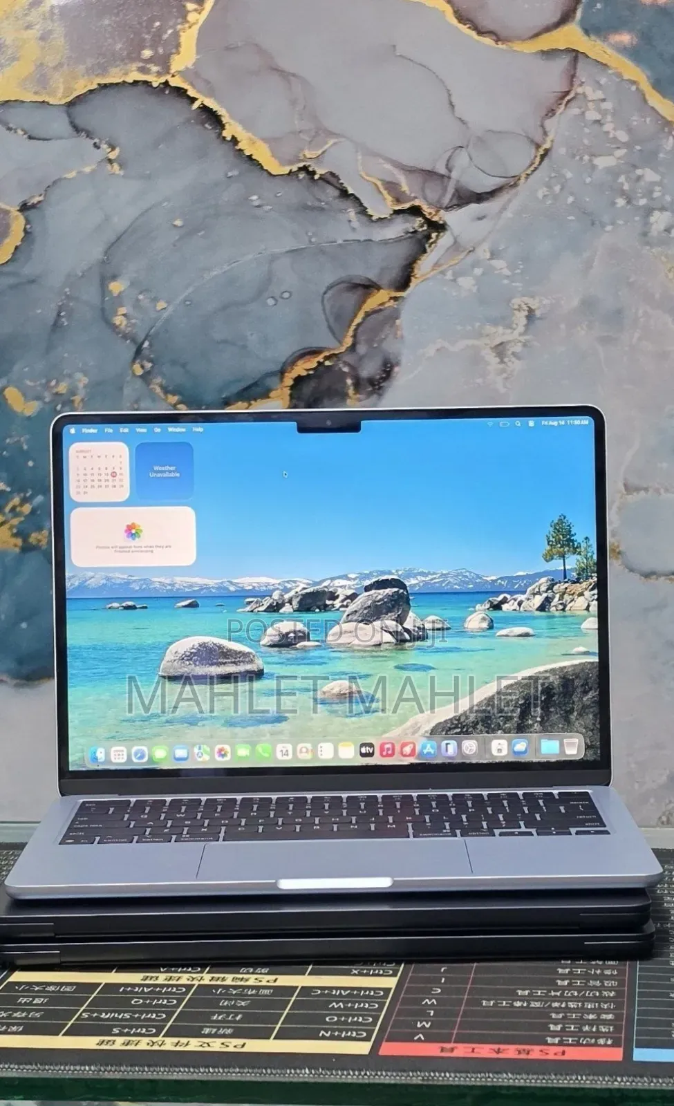New Laptop Apple MacBook Air 2025 M4 16GB Apple M4 SSD 256GB
