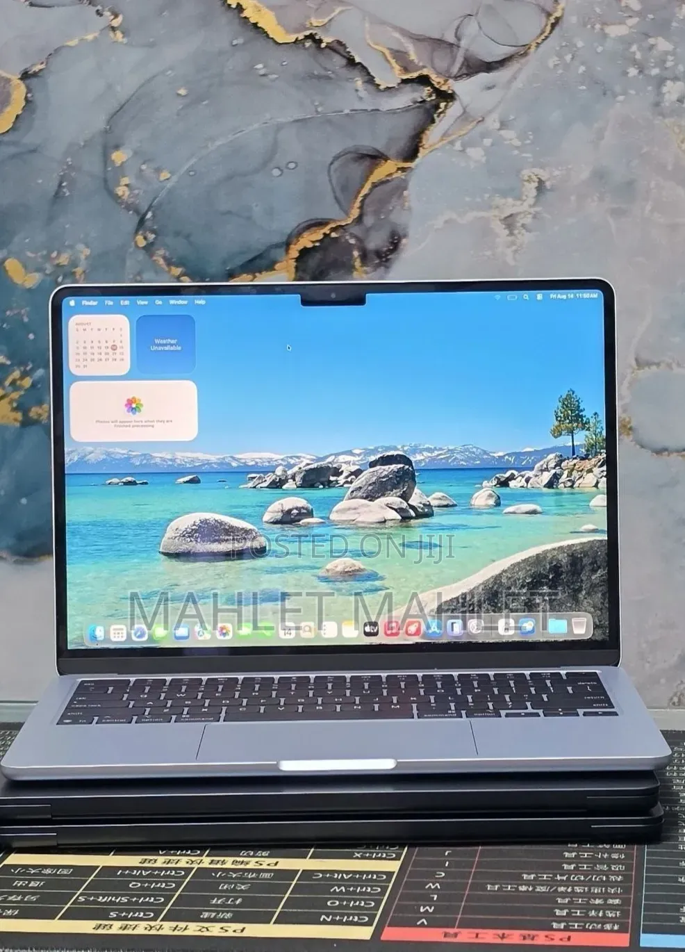 New Laptop Apple MacBook Air 2025 M4 16GB Apple M4 SSD 256GB