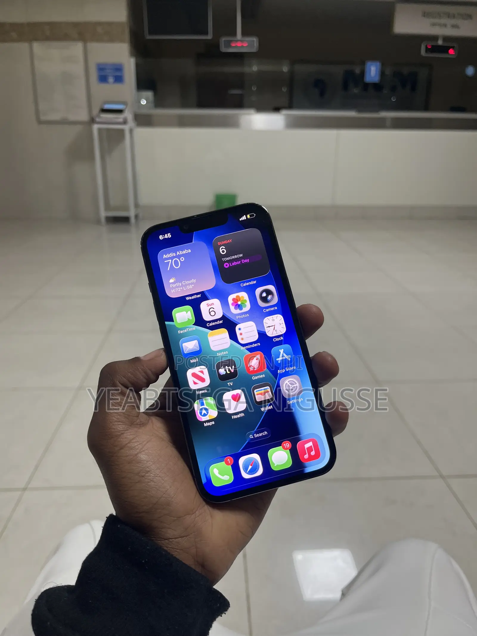Apple iPhone 13 Pro 256 GB Graphite
