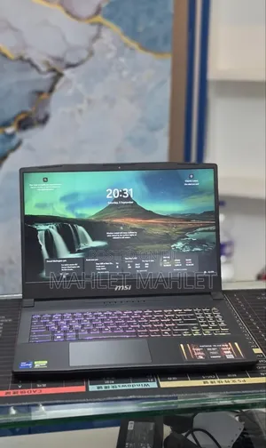 New Laptop MSI Katana 15 16GB Intel Core i7 SSD 1T