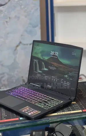 New Laptop MSI Katana 15 16GB Intel Core i7 SSD 1T