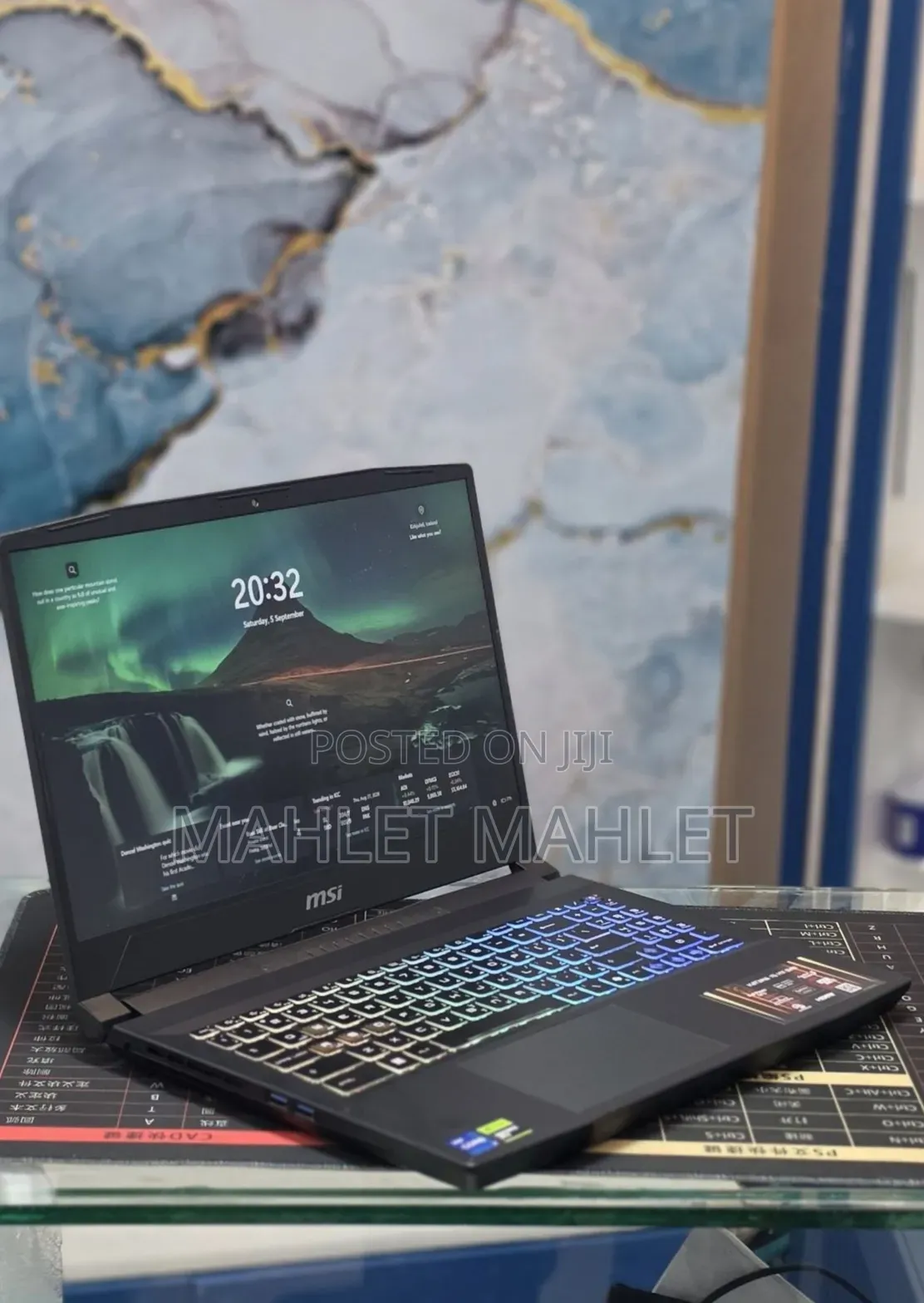 New Laptop MSI Katana 15 16GB Intel Core i7 SSD 1T