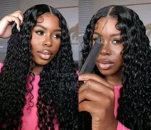 Glueless Deep Wave Human Hair Wig