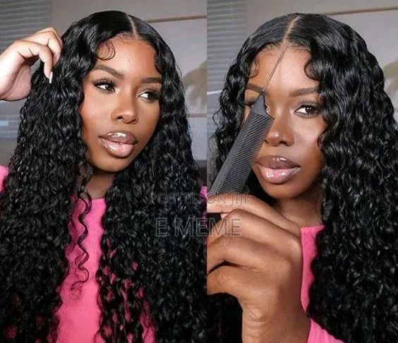 Glueless Deep Wave Human Hair Wig