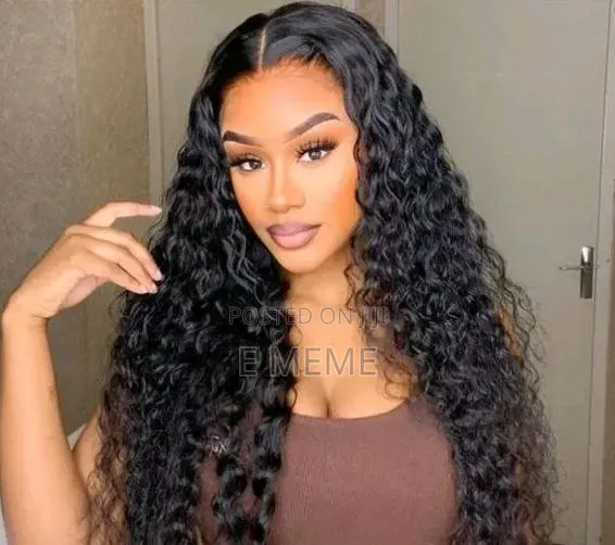 Glueless Deep Wave Human Hair Wig