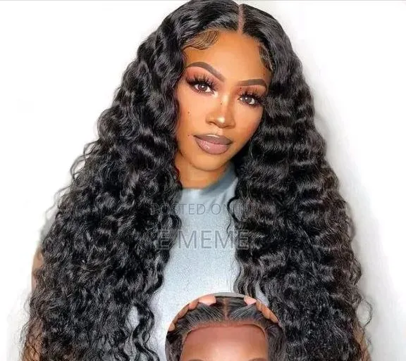 Glueless Deep Wave Human Hair Wig