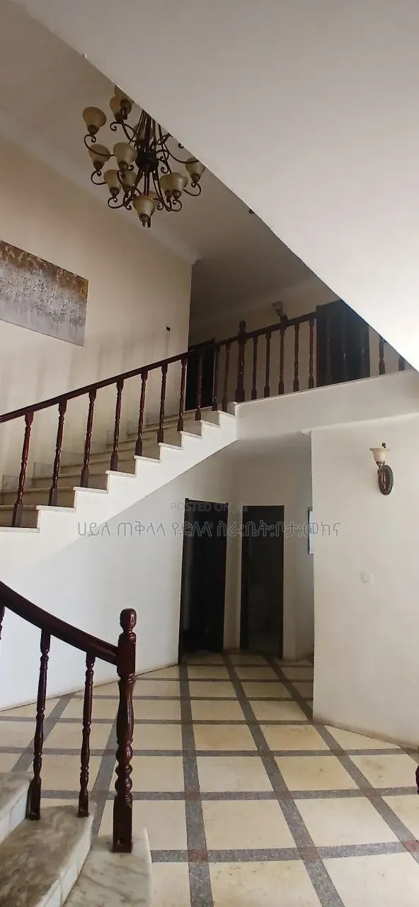 Furnished 6bdrm Townhouse/Terrace in Ccd Real State, Oromia-Finfinne