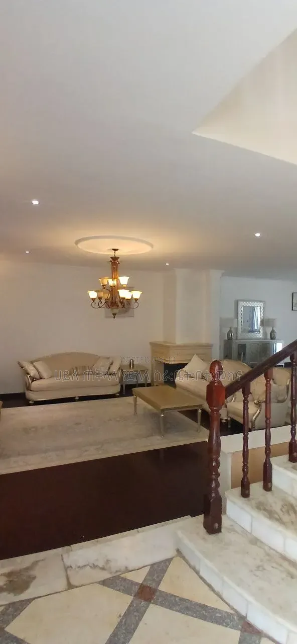 Furnished 6bdrm Townhouse/Terrace in Ccd Real State, Oromia-Finfinne