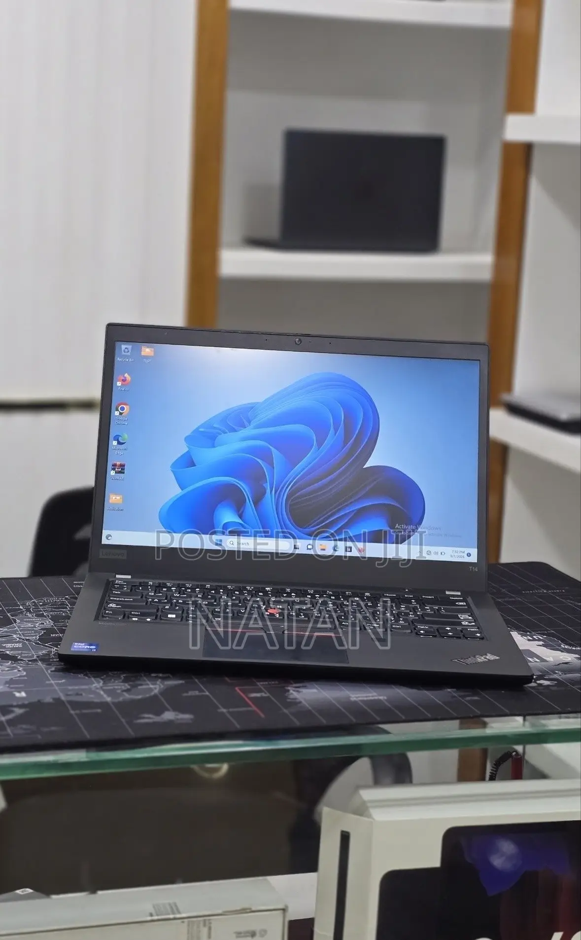 New Laptop Lenovo ThinkPad T14 16GB Intel Core i7 SSD 512GB