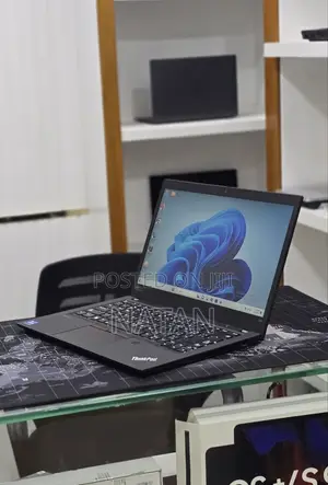 New Laptop Lenovo ThinkPad T14 16GB Intel Core i7 SSD 512GB