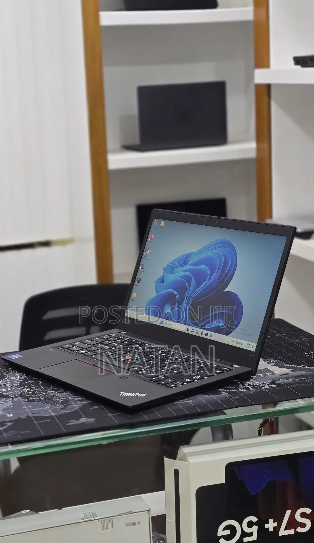 New Laptop Lenovo ThinkPad T14 16GB Intel Core i7 SSD 512GB