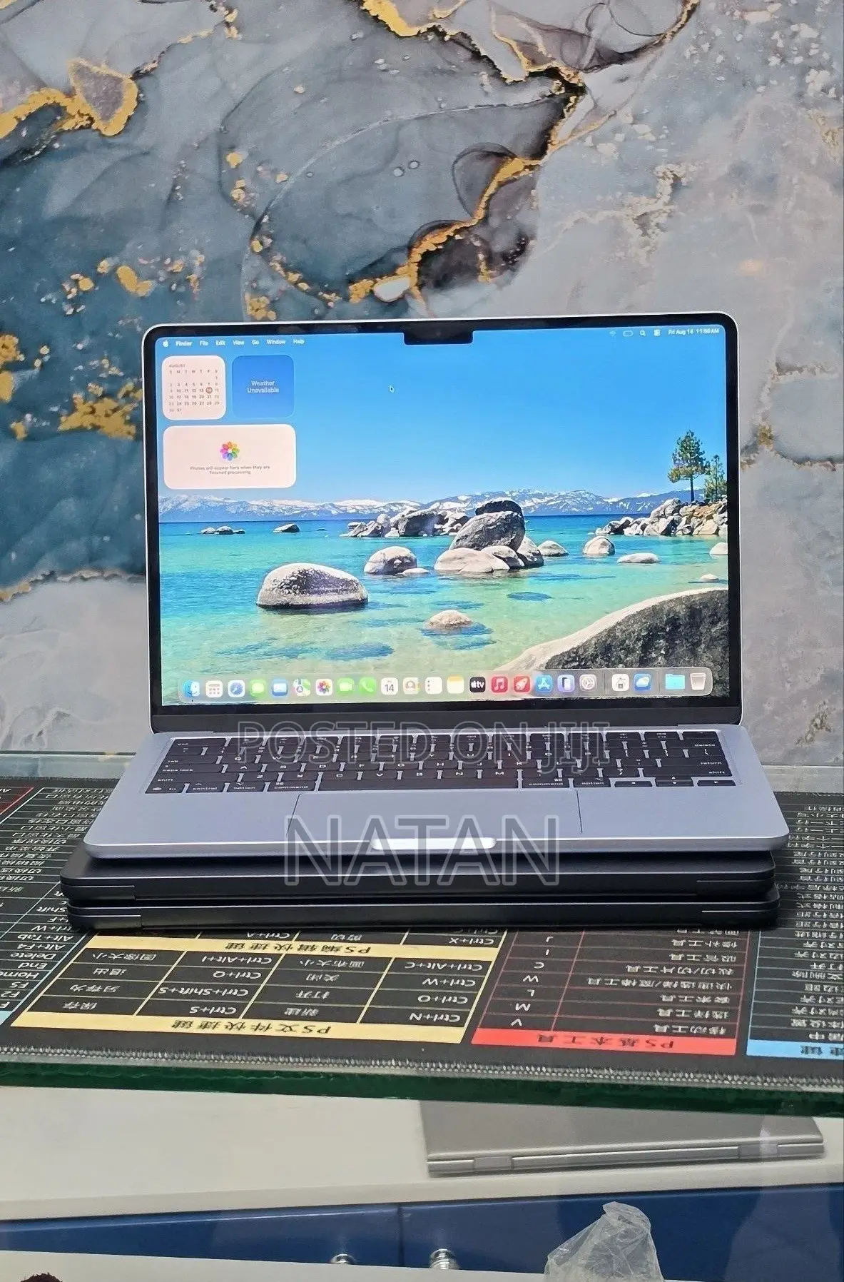 New Laptop Apple MacBook Air 2025 M4 16GB Apple M4 SSD 256GB