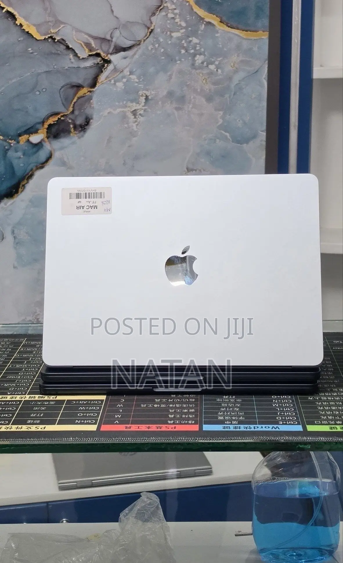 New Laptop Apple MacBook Air 2025 M4 16GB Apple M4 SSD 256GB