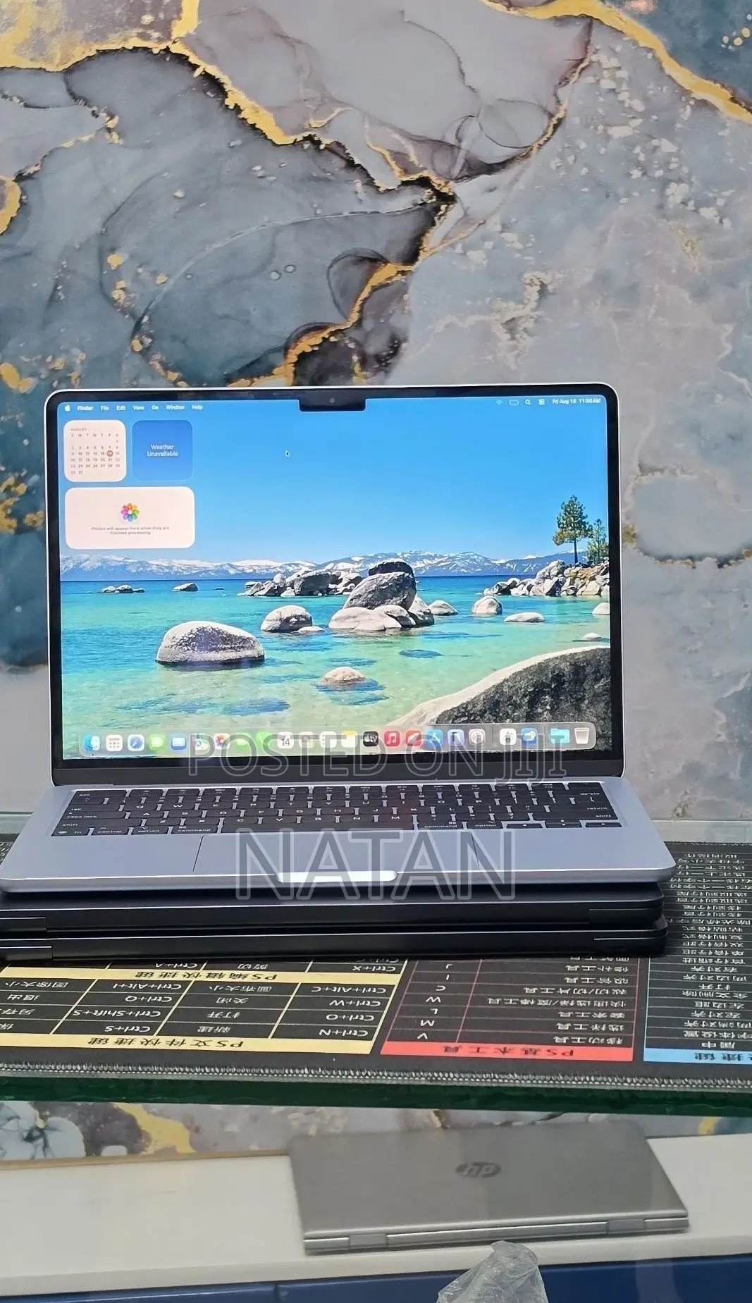 New Laptop Apple MacBook Air 2025 M4 16GB Apple M4 SSD 256GB