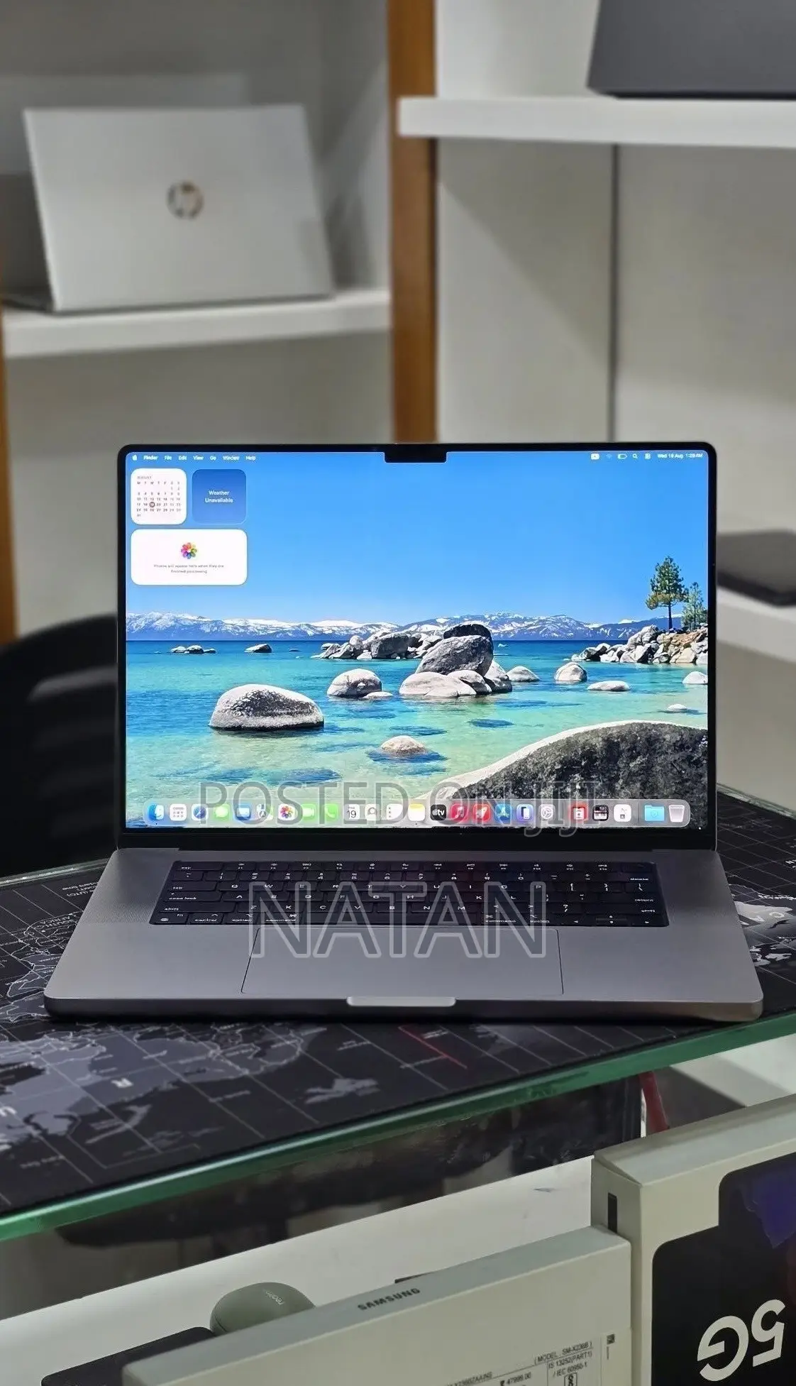 New Laptop Apple MacBook Pro 2023 M2 Pro 16GB Apple M2 SSD 512GB