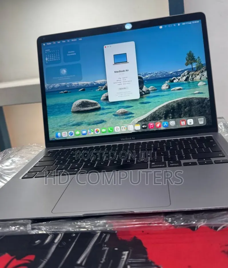 New Laptop Apple MacBook Air 2017 8GB Intel Core i5 SSD 256GB