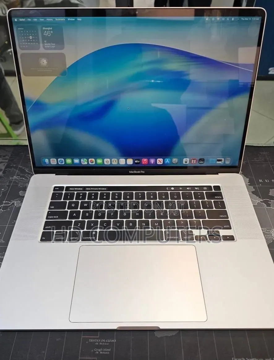 New Laptop Apple MacBook Pro 2019 32GB Intel Core i7 SSD 512GB