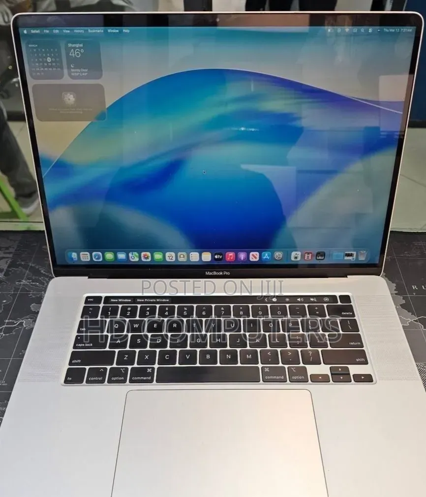 New Laptop Apple MacBook Pro 2019 32GB Intel Core i7 SSD 512GB