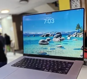 New Laptop Apple MacBook Pro 2019 16GB Apple M1 Pro SSD 512GB