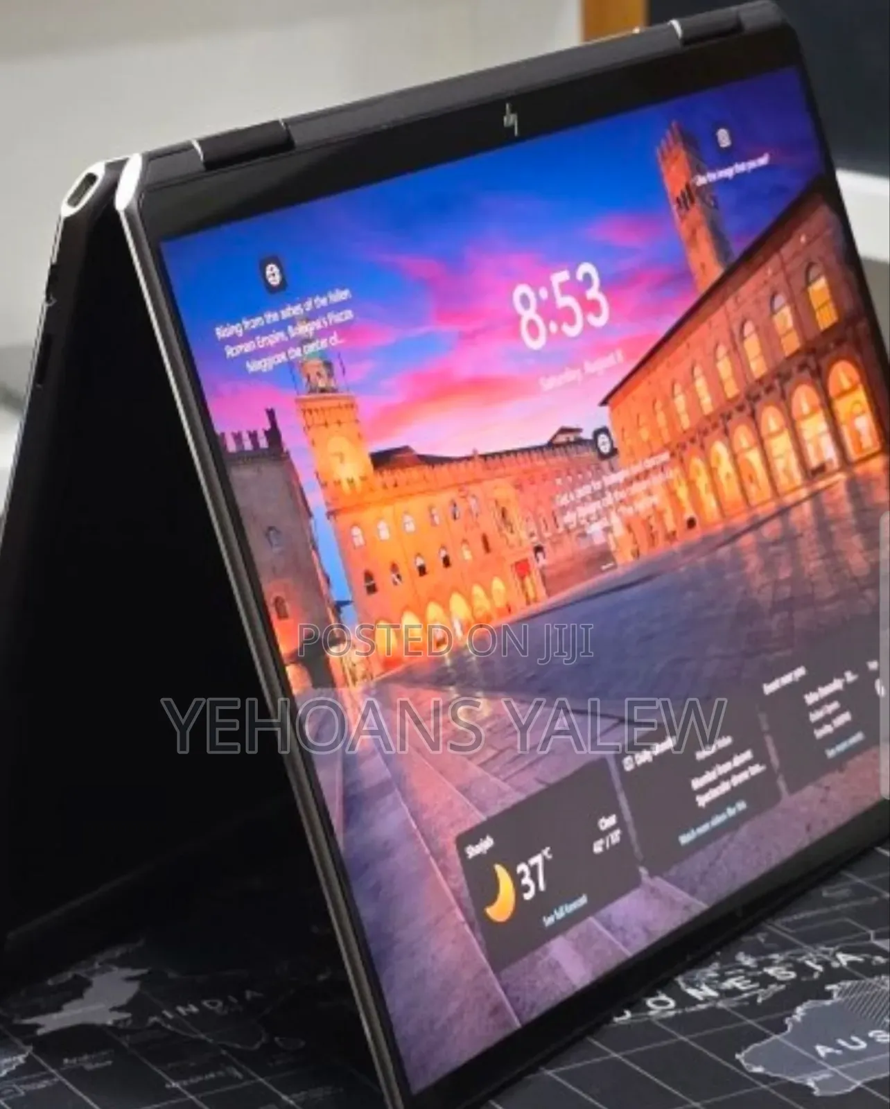 New Laptop HP Spectre X360 16GB Intel Core i7 SSD 1T