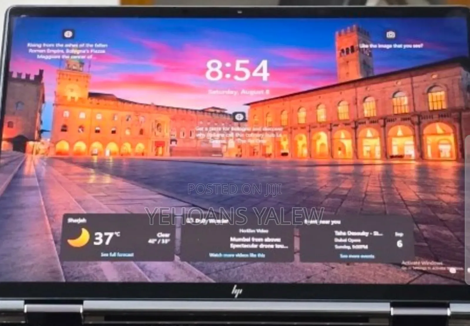 New Laptop HP Spectre X360 16GB Intel Core i7 SSD 1T