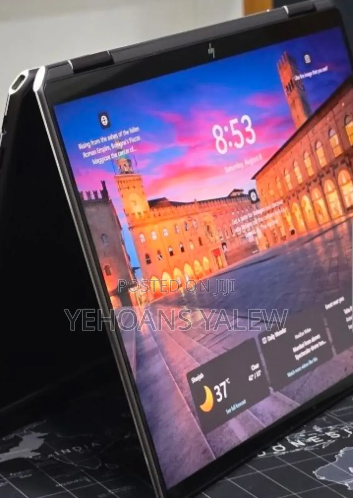 New Laptop HP Spectre X360 16GB Intel Core i7 SSD 1T