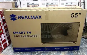 Realmax 55” TV Double Glass Edition