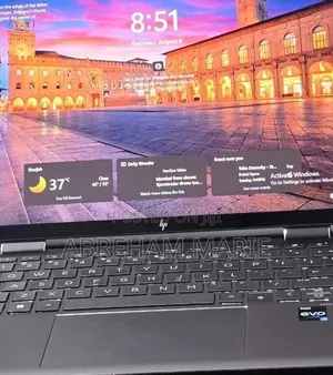New Laptop HP Spectra 13 16GB Intel Core i7 SSD 512GB