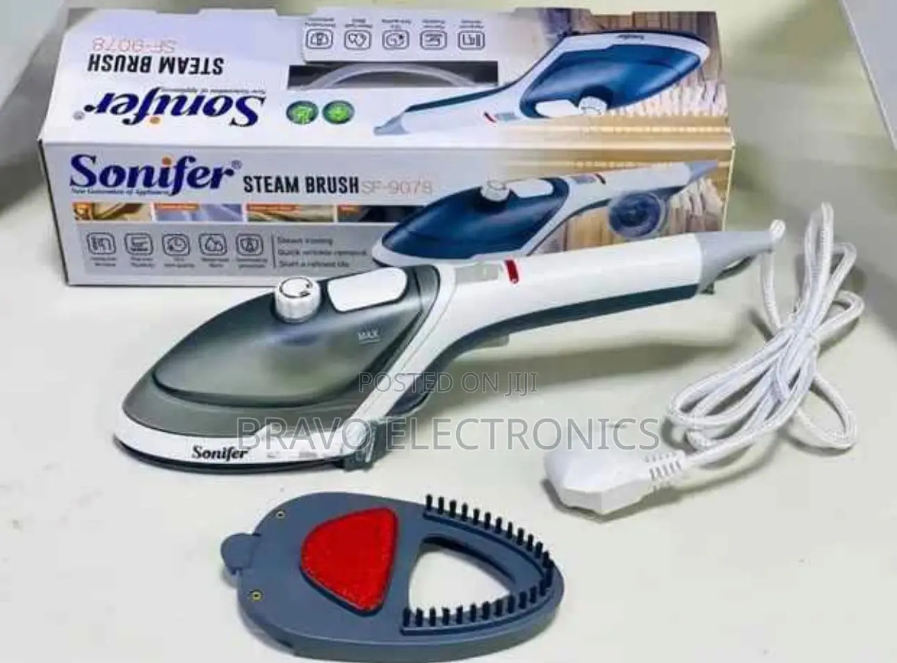 Sonifer Hand Steam Iron 1000w