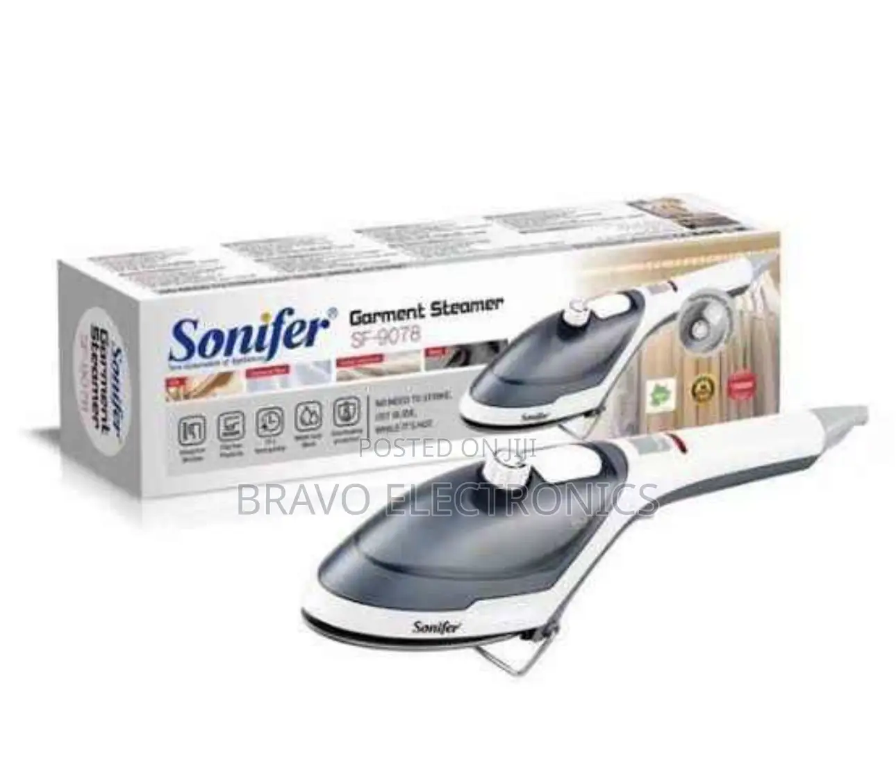 Somifer Mini Handheld Steam Iron