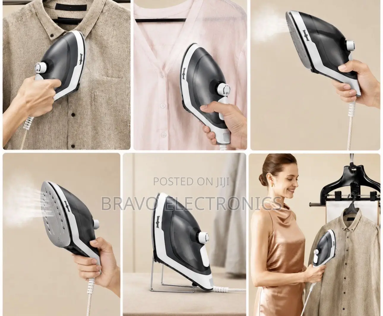 Somifer Mini Handheld Steam Iron
