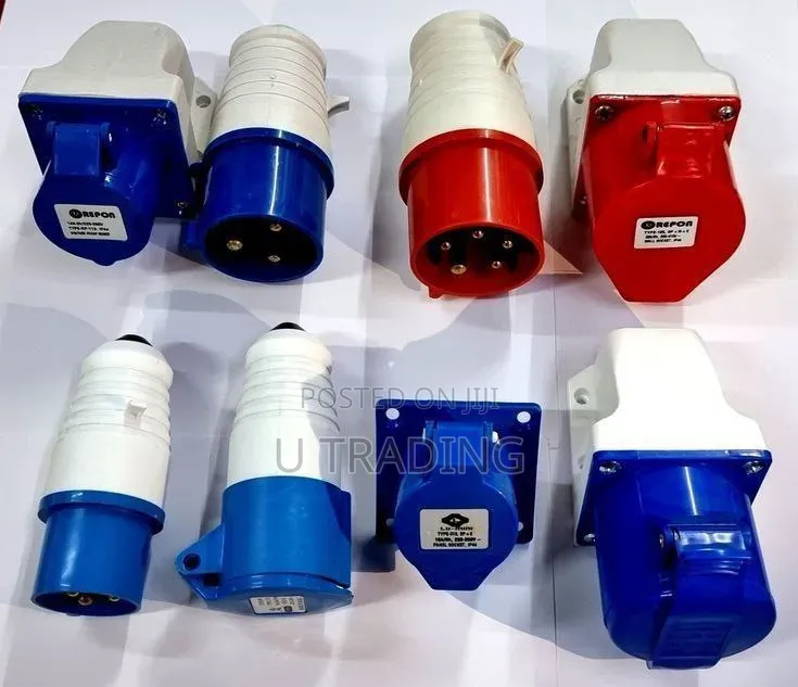 Industrial Socket