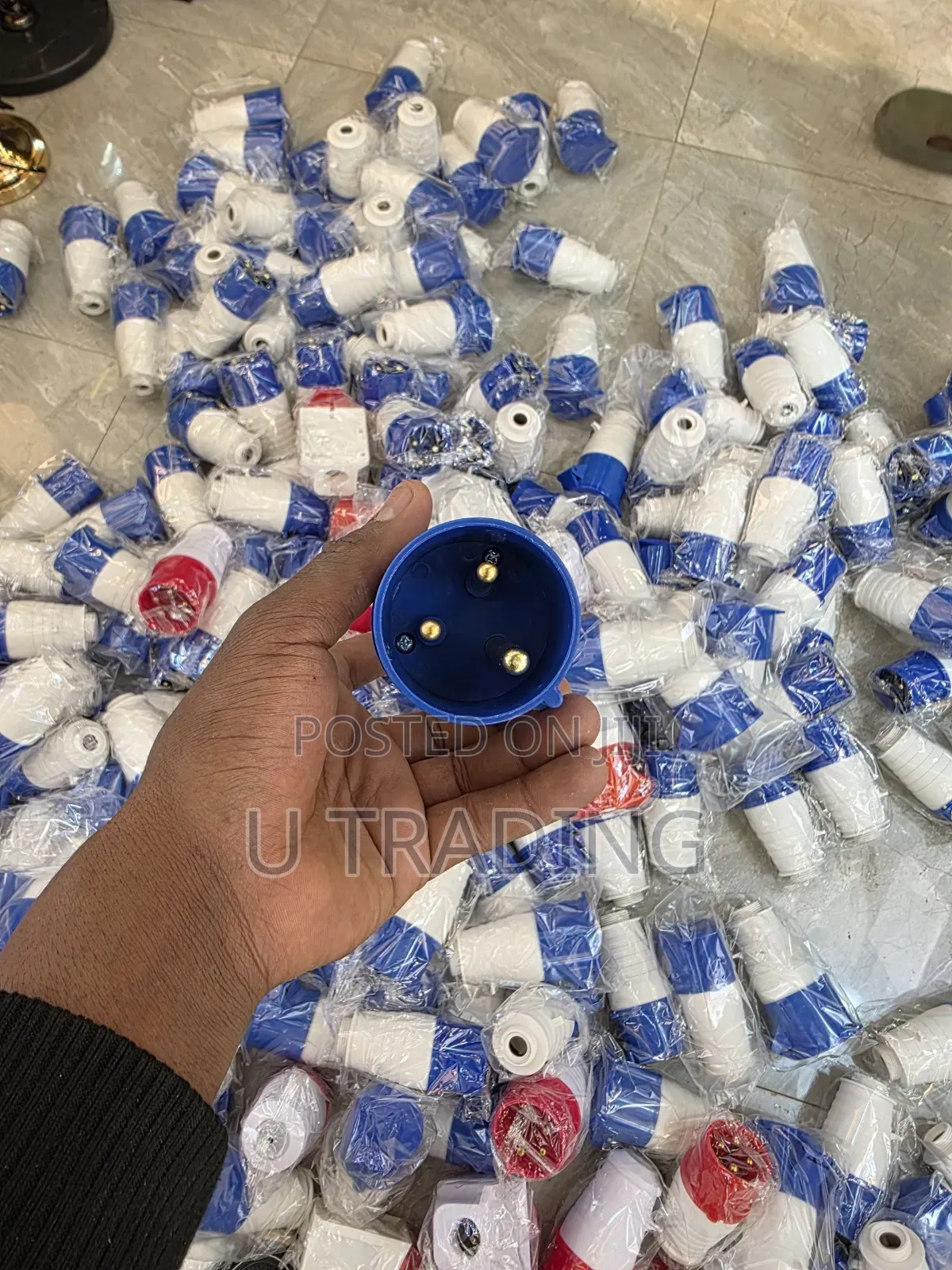 Industrial Socket