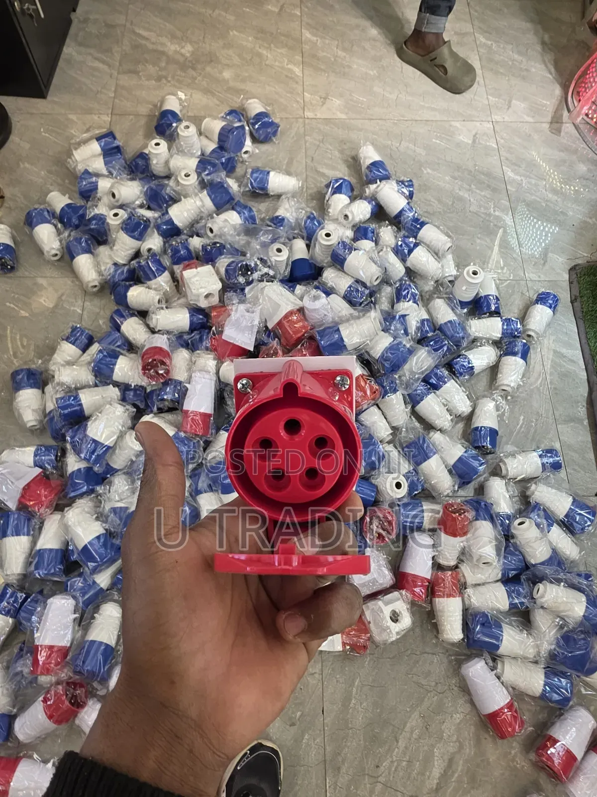 Industrial Socket