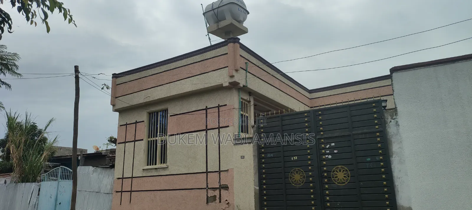 Furnished 7bdrm House in Bishoftu Dukem, East Shewa for sale