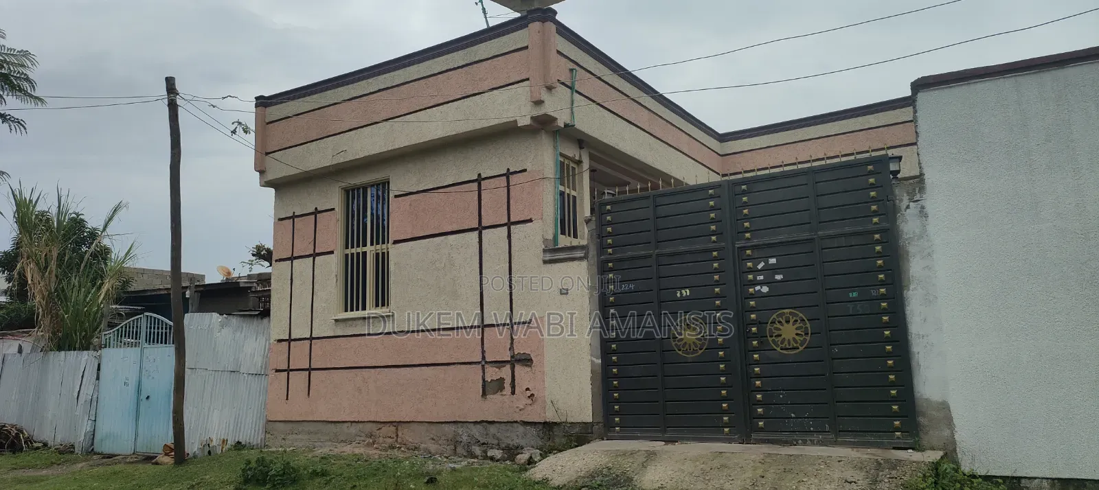 Furnished 7bdrm House in Bishoftu Dukem, East Shewa for sale
