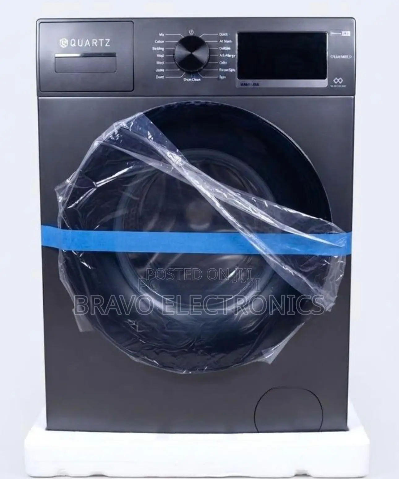 Quartz 12kg Full Automatic Washing