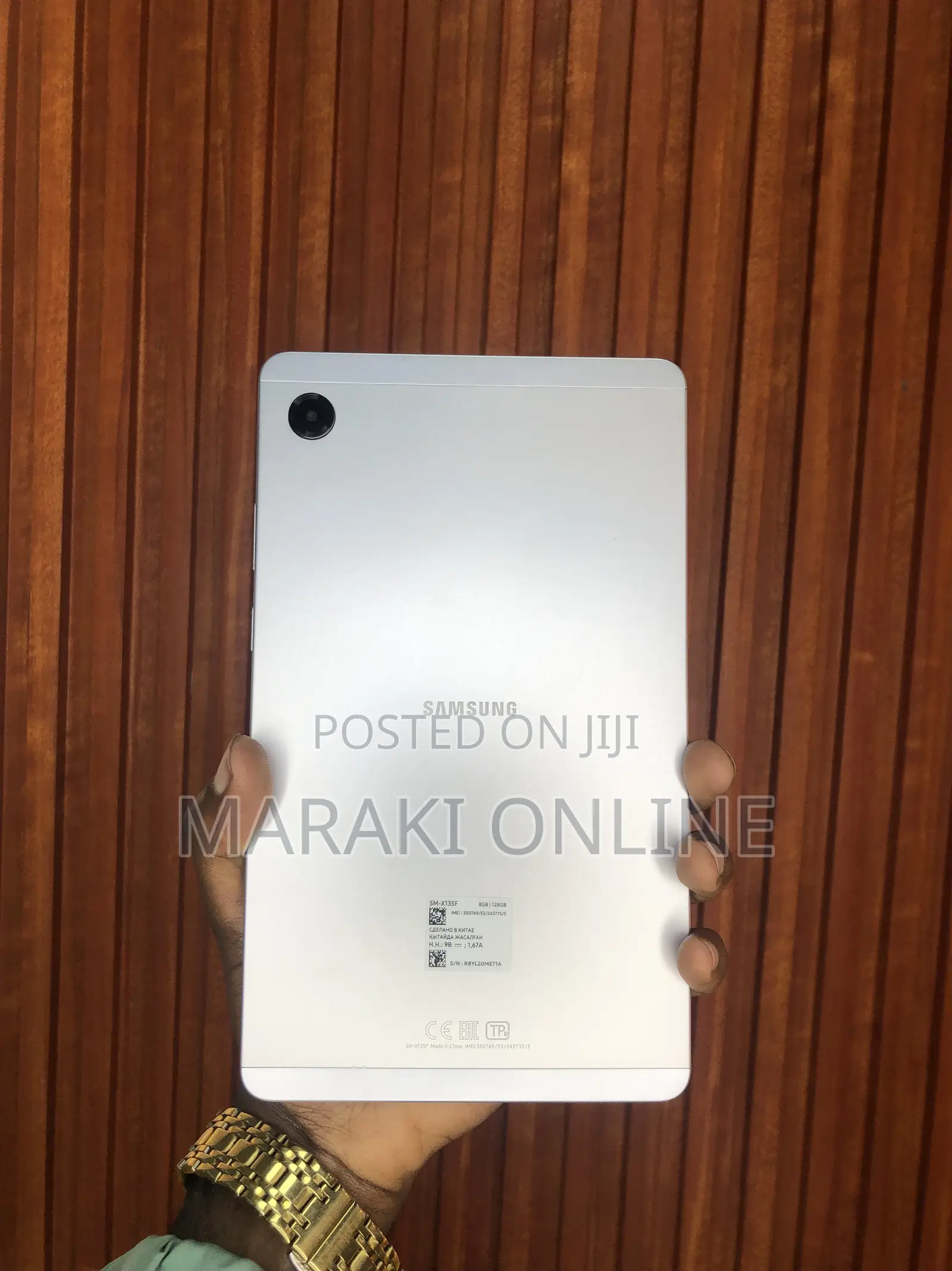 New Samsung Galaxy A11 32 GB Gray