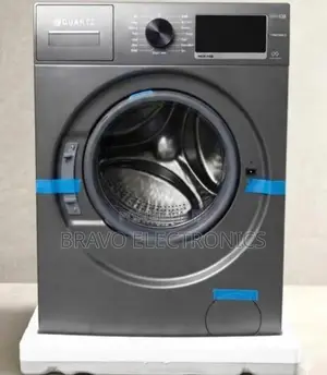 Quartz Washing Machine 12kg Automatic Front Loader- Large Capacity