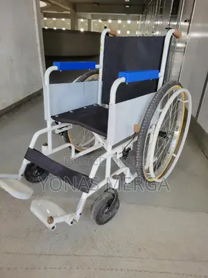 Folding wheelchair博鵪Steel Frame With Chrome Plating