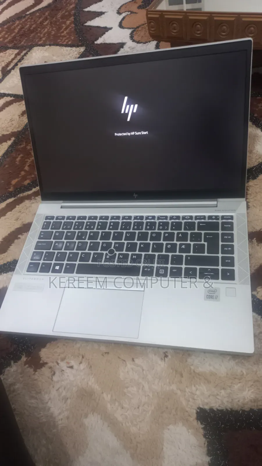 New Laptop HP EliteBook 840 16GB Intel Core i7 SSD 512GB