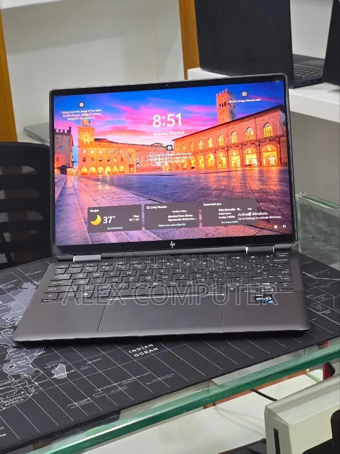 New Laptop HP Spectre X360 13 16GB Intel Core i7 SSD 512GB