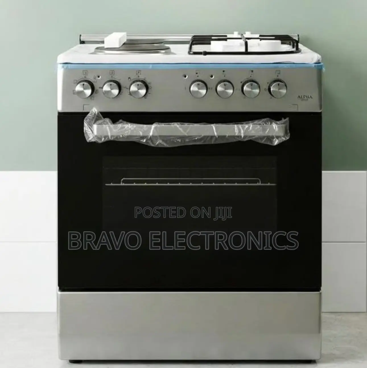 ALPHA Oven 60-60 Standing Oven