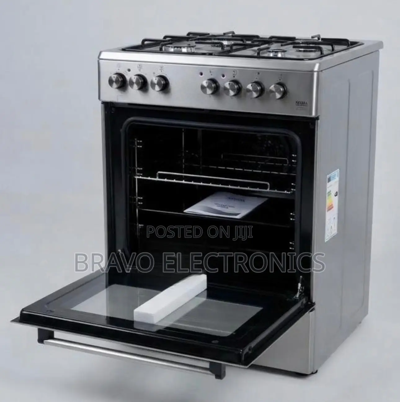 ALPHA Oven 60-60 Standing Oven