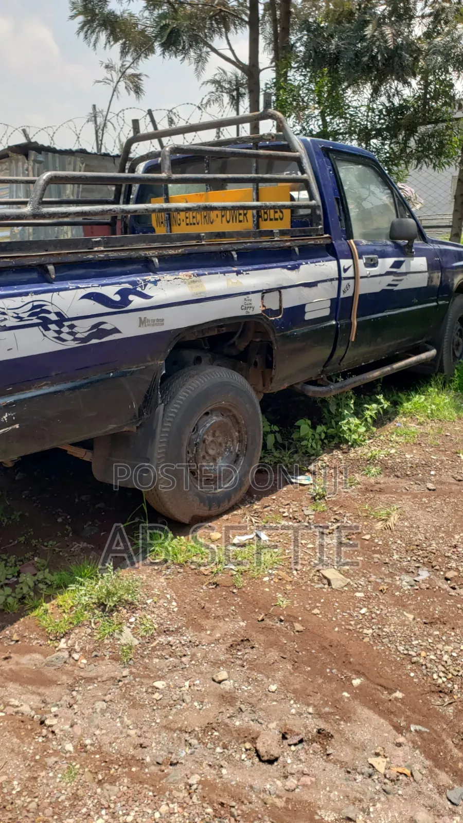 Toyota Hilux 2200 4x4 1986