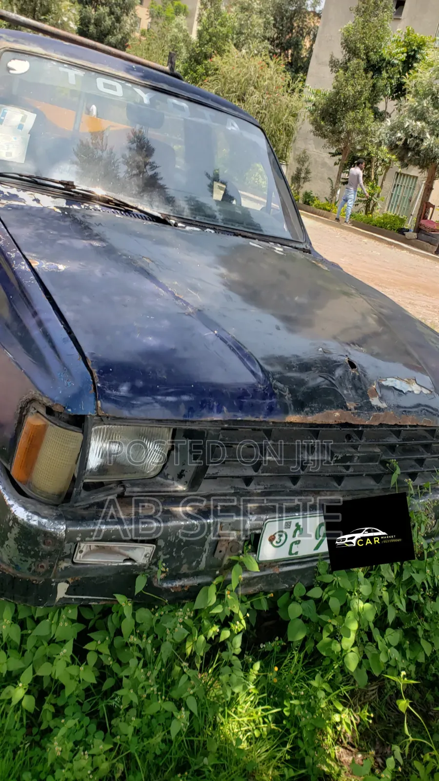 Toyota Hilux 2200 4x4 1986