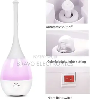 Humidifier 2.6L Ultrasound Automization Cool