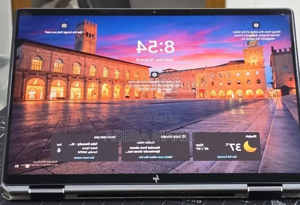 New Laptop HP Spectre X360 16GB Intel Core i7 SSD 512GB