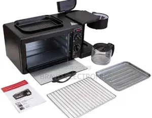Silver Crust 3 in 1 Breakfast Maker 12L Oven