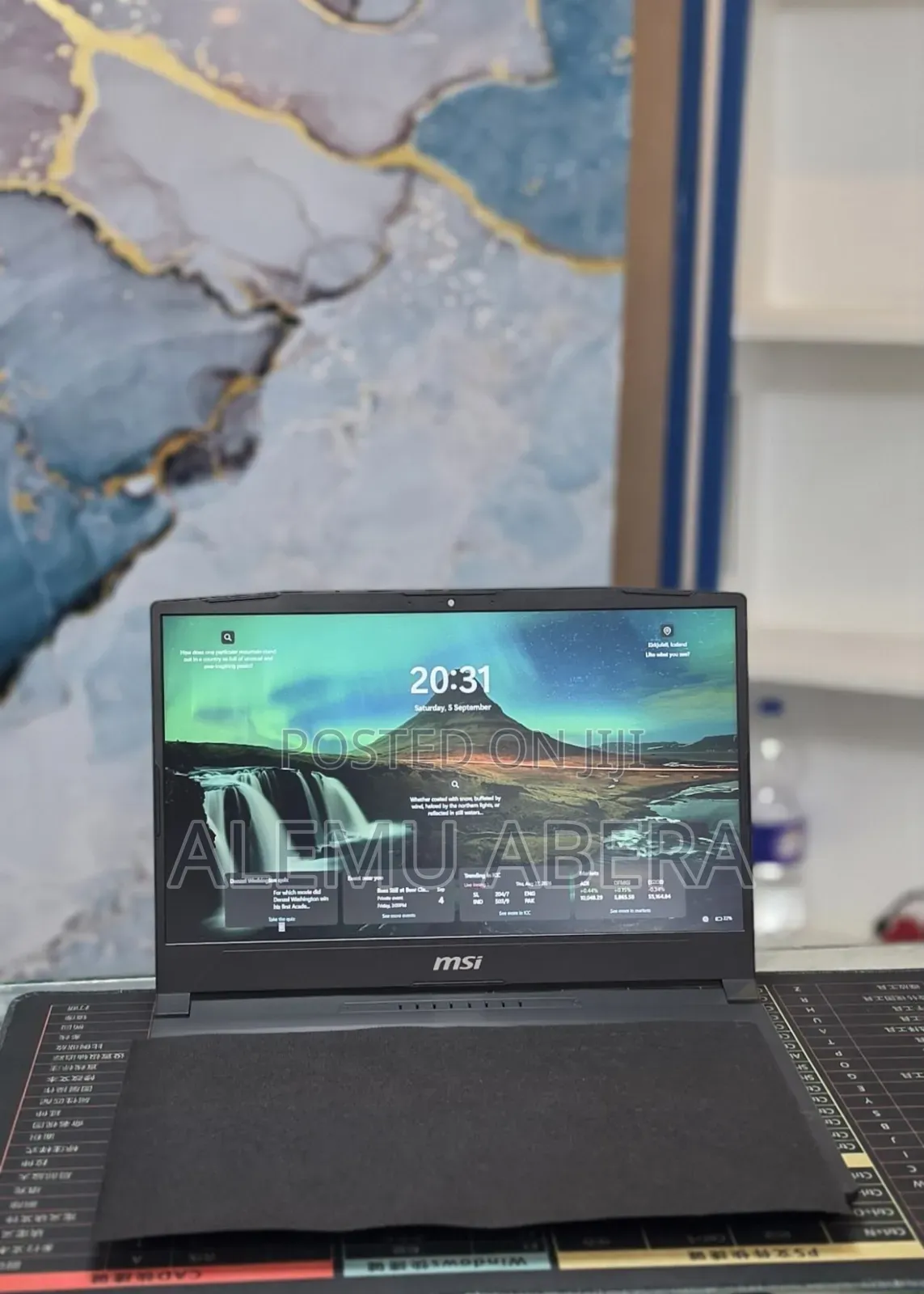 New Laptop MSI Katana GF66 16GB Intel Core i7 SSD 1T